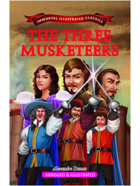 Little Scholarz Immortal Illustrated Classics - The Three Musketeers